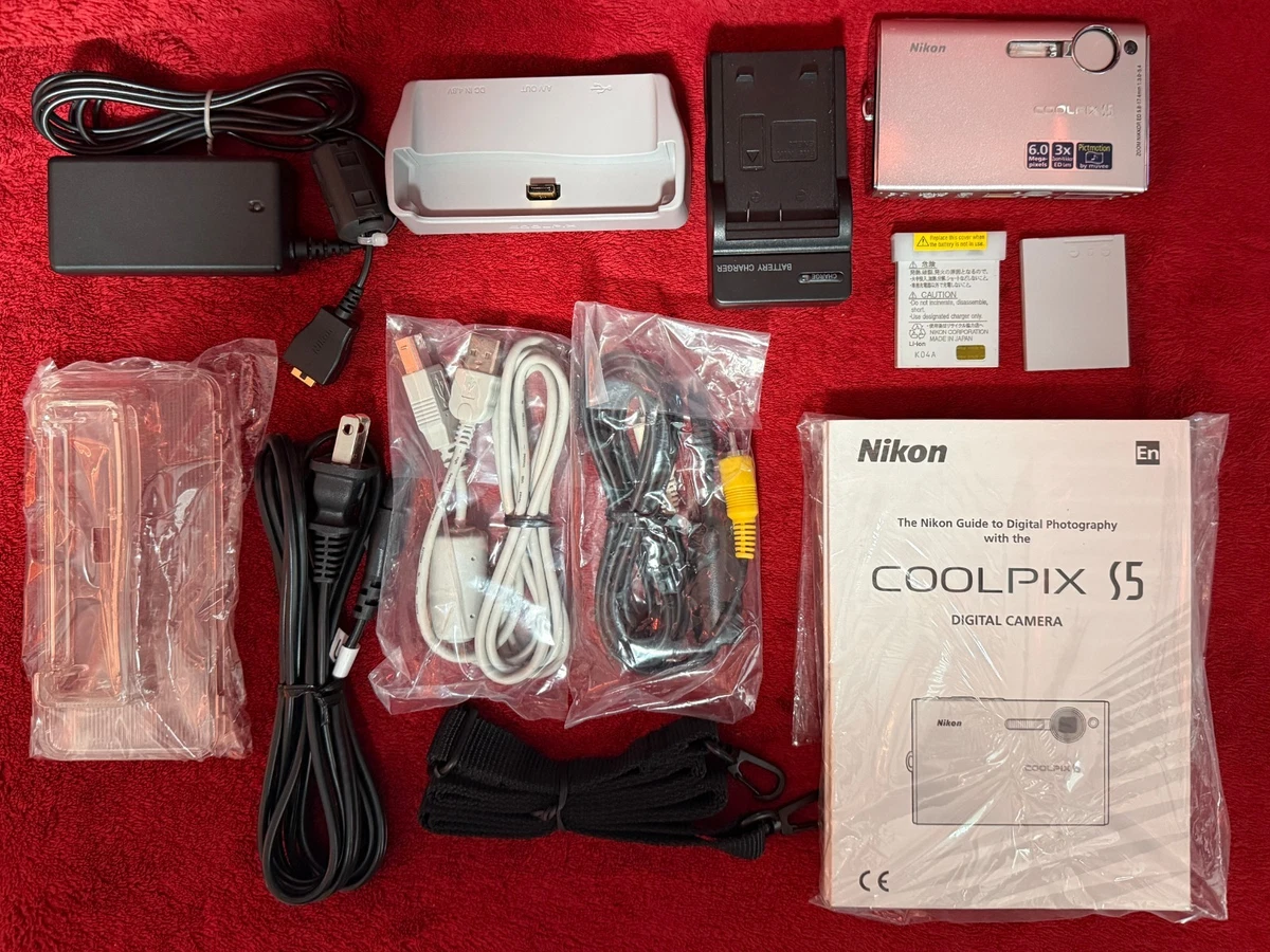Nikon COOLPIX S5 Digital Cameras for Sale - Shop New & Used