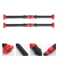 2 Pcs Levée de poids Douille de collier de spinlock Poignée longue réglable