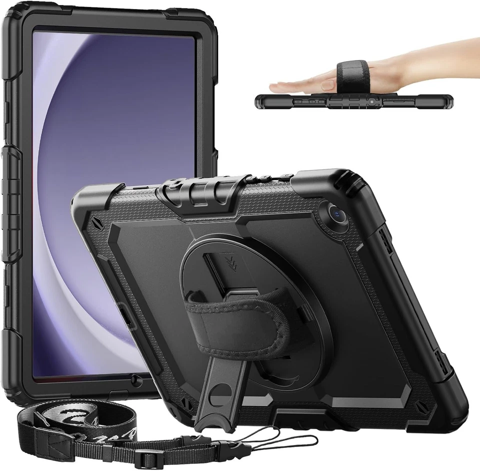 Rotating Case For Samsung Galaxy Tab A9 Plus/Tab A9+ 5G 11" Cover Kickstand - Image 3 of 4