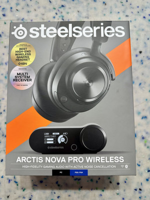 Steelseries Arctis Nova Pro Wireless PC/Playstation BRAND NEW AVAILABLE!!!