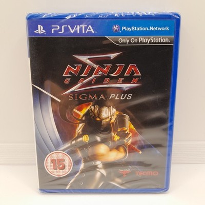 Ninja Gaiden Sigma Plus | Sony PlayStation PS Vita, UK PAL | Brandneu & Sealed