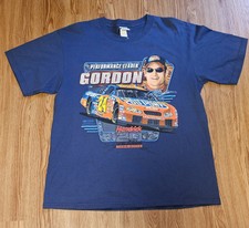 Chase Authentics Jeff Gordon 1984-2004 Mens TShirt Hendrick NASCAR  Size L