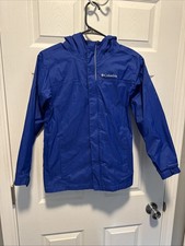 Columbia Boy's Watertight II Rain Jacket Size M 10/12
