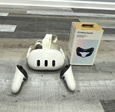 Meta Quest 3 VR Headset White w/Touch Plus Co...