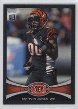 2012 Topps Black 11/57 Marvin Jones #202 g4k