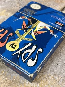 Spy vs Spy CIB - Nintendo Entertainment System NES **TESTATO E FUNZIONANTE**