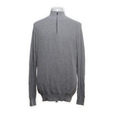 Hampton Republic, Strickpullover, Größe: M, Grau, Baumwolle/Nylon/Wolle #0gs
