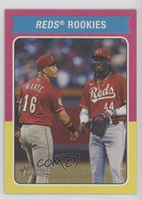 2024 Topps Heritage High Number Combo Cards Elly De La Cruz Noelvi Marte 09br