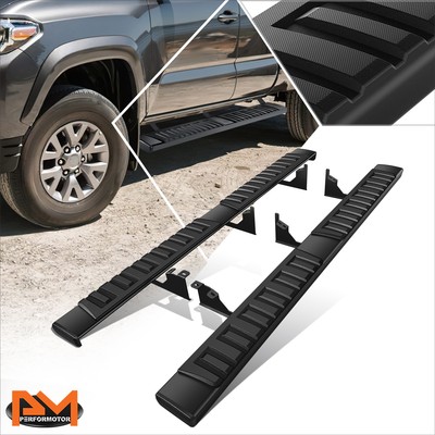 For 05-23 Toyota Tacoma Access Cab 6'' Aluminum Side Step Nerf Bar Running Boards