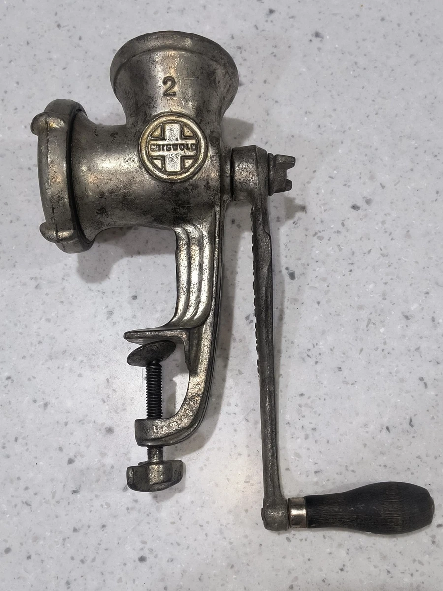 25+ Griswold Meat Grinder for sale | Updated Oct 2026