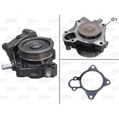 Valeo Wasserpumpe für Citroen Fiat Iveco Peugeot