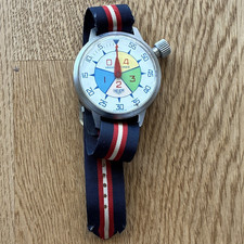 Heuer Yacht Timer Unisex Handaufzug Edelstahl...