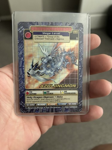 Digimon Card Azulongmon BO-236 Holo Rare Series 5 Digi-Battle Card NM