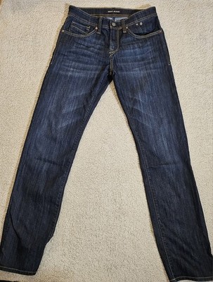 Mavi Zach Straight Leg Dark Wash Dress Jeans 30x34 Men's Pre-Owned Excellent