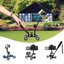 Kamera Dolly Slider leicht und flexibel für verschiedene Filmbedürfnisse