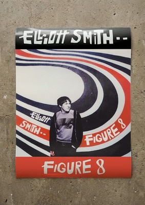 Elliott Smith 'Figure 8' Album Poster - 11x17