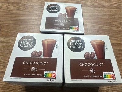 Nescafe Dolce Gusto Chococino 8 per pack - Pack of 3