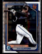 2024 Bowman #BCP-1 Ryan Clifford Chrome Prospects