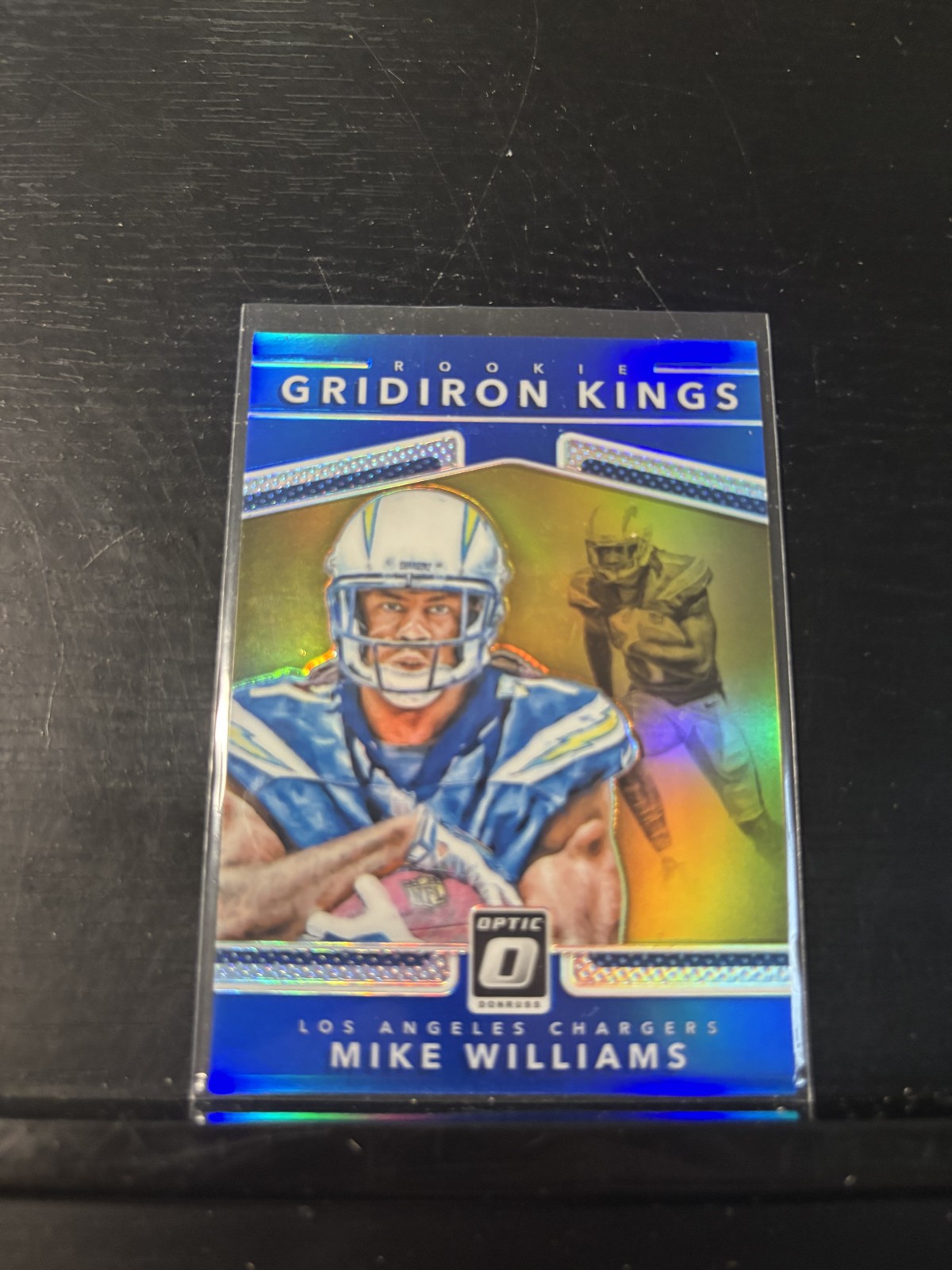 2017 Donruss Optic - Rookie Gridiron Kings Mike Williams #18 Blue Prizm /149...