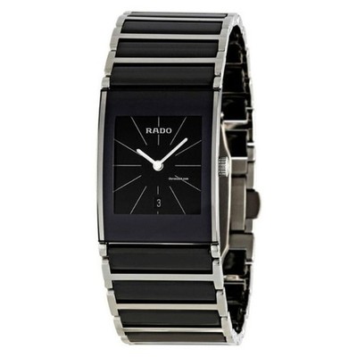 Rado Women's Integral Black Dial Watch - R20785152