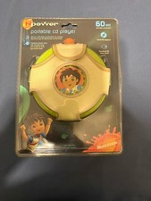 Nickelodeon Go, Diego, Go Portable CD Player Headphones New Sealed Not Tested