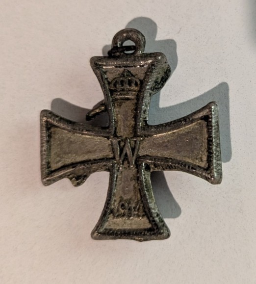 1960s Ed Big Daddy Roth's Surfer's Cross - Maltese Cross Pendant SHIPS ...