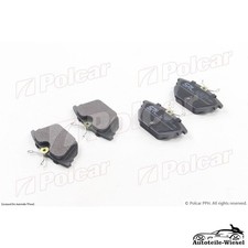 Bremsbelagsatz Lucas-Trw-System Hinten für Fiat Tipo Marea Weekend Coupe 98-05