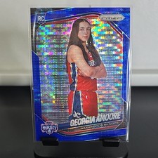 Georgia Amoore Blue Pulsar Prizm RC /199 – Panini Prizm WNBA Rookie #12/199