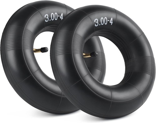 2 paquets de 3.00-4 3.00 X 4 10 x 3 chambres à air gaz remplacement pour Scooter électrique E300 E325 Pocket Bike Jazzy PaceSaver ActiveCare Chopper, Pocket Rocket 2 paquets de 3.00-4 3.00 X 4 10 x 3 chambres à air gaz remplacement pour Scooter électrique E300 E325 Pocket Bike Jazzy PaceSaver ActiveCare Chopper, Pocket Rocket