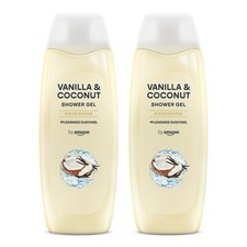 Vanilla Coconut Shower Gel 2 x 500ml