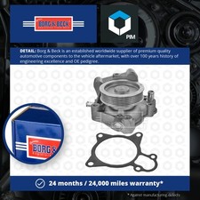 Water Pump fits CITROEN RELAY 3.0D 2006 on Coolant B&B 1201J4 1201K0 504102572