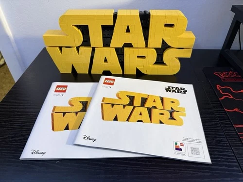 LEGO Star Wars Brick-Built Star Wars Logo Building Set 75407