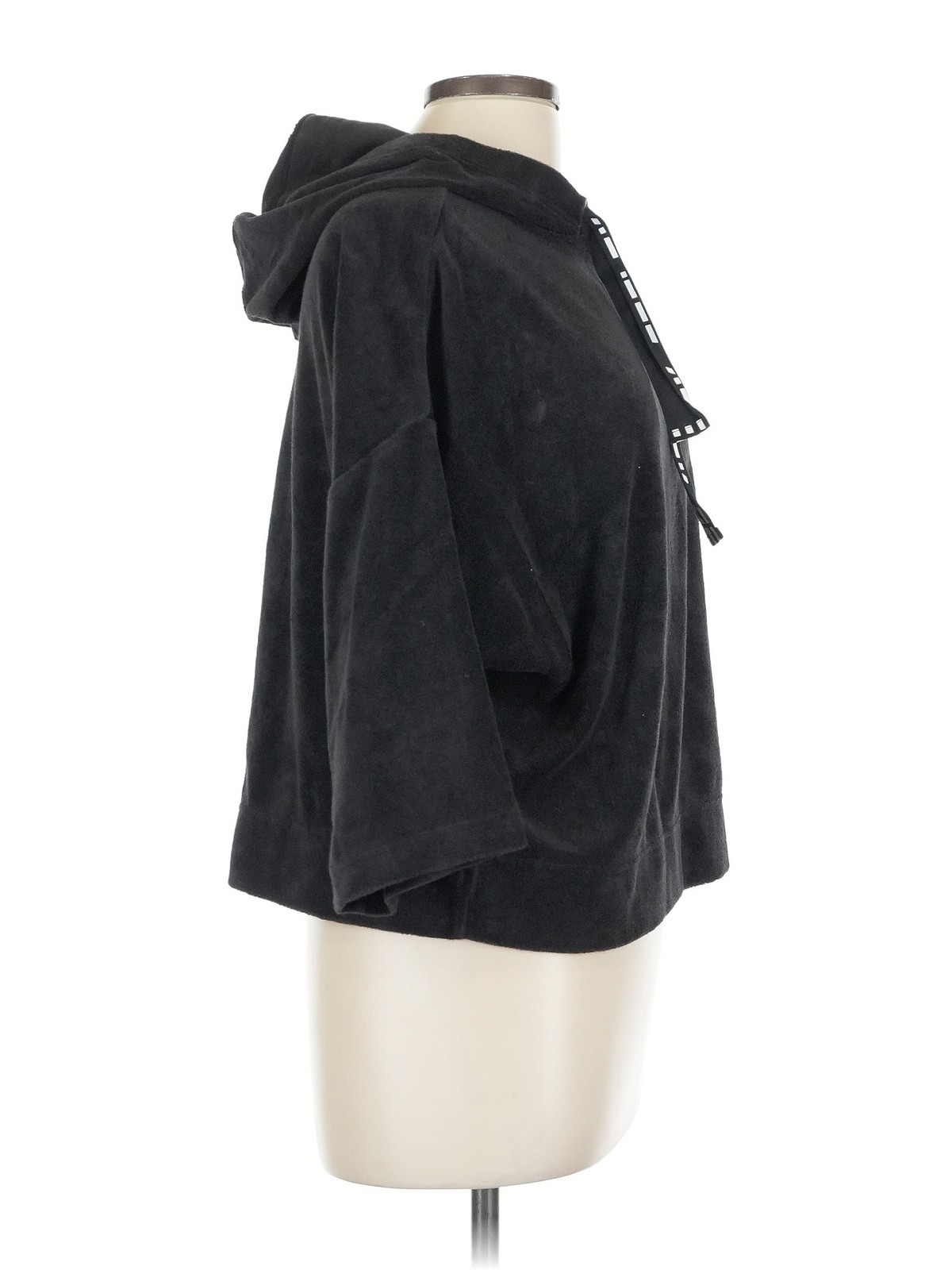 Reebok Women Black Poncho L thumbnail 3