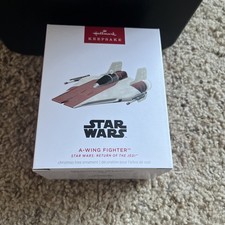 Hallmark Keepsake Ornament 2025 Star Wars Return Of The Jedi A-Wing Fighter