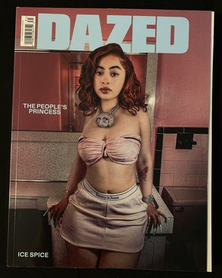 DAZED & CONFUSED MAGAZINE: ICE SPICE  THE PEOPLE S PRINCESS . SPRING 2023 #279.