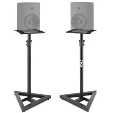 Pyle Speaker Stand Pair of Sound Play 1 and 3 Holder - Telescoping Height