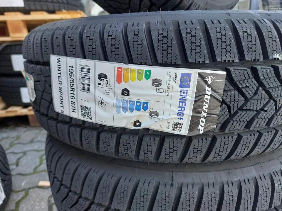 Peugeot 208 Neu Original Satz Winterräder ALU 195/55R16 91H Dunlop 1682514580 - Bild 3 von 4