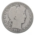 1907 Barber Half Dollar Estate Coin Collection *518