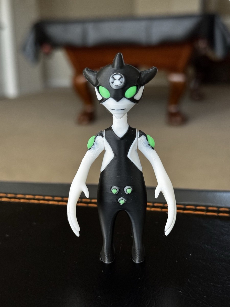 Ben 10 Custom Figure - Ditto (Original Series) | eBay