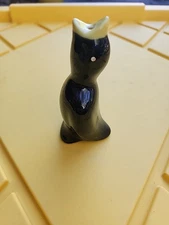 Black Bird Crow PIE BIRD  Funnel Vent - Pottery Kitchen Collectible Baking Tool