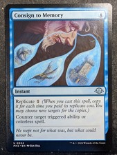 Consign to Memory - Modern Horizons 3 (MTG)