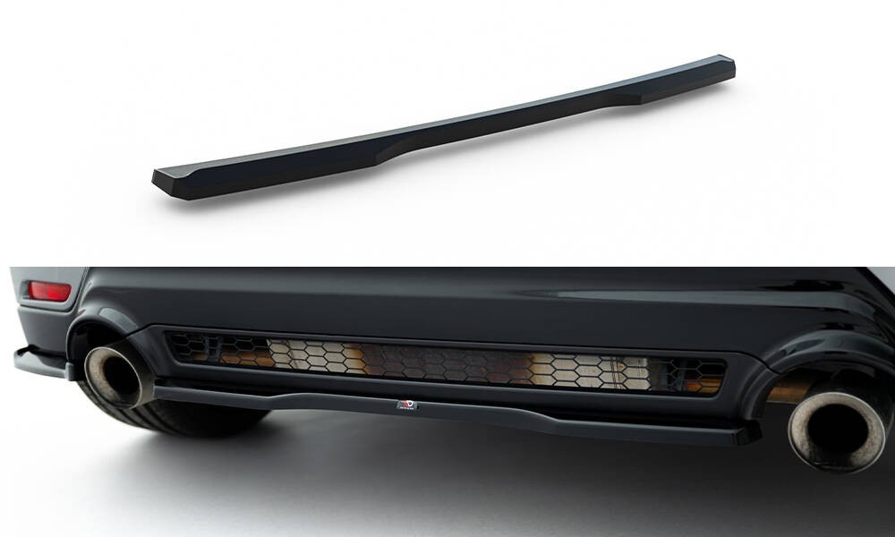 Splitter arriere Toyota GR Yaris Mk4 Facelift Maxton en ABS haute densite carbone