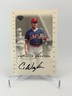 1996 Leaf Signature Series Craig Worthington Extended Auto #NNO Rangers