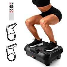 Vibration Plate Exercise Machine for Lymphatic Drainage Weight Loss,Whole Bod...