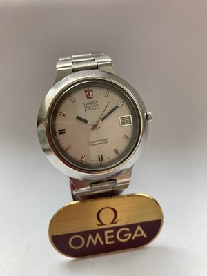 1972 Omega f300 hz Seamaster Stimmgabeluhr. Model 198.012 The Cone