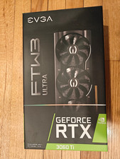 EVGA GeForce RTX 3060 Ti FTW3 ULTRA GAMING 8GB GDDR6 Video Card - 08G-P5-3667-KL