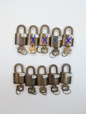 Louis Vuitton Lock and Key Set Vintage