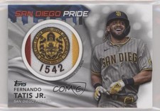 2022 Topps Series 1 City Flag Commemorative Relics Fernando Tatis Jr Patch im0