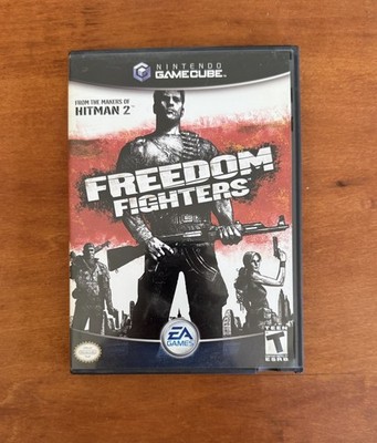 Freedom Fighters (Nintendo GameCube) Great Condition - Tested & Ships Fast
