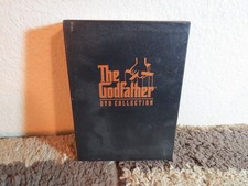 The Godfather DVD collection 5 disc set Francis Ford Coppola Al Pacino Brando